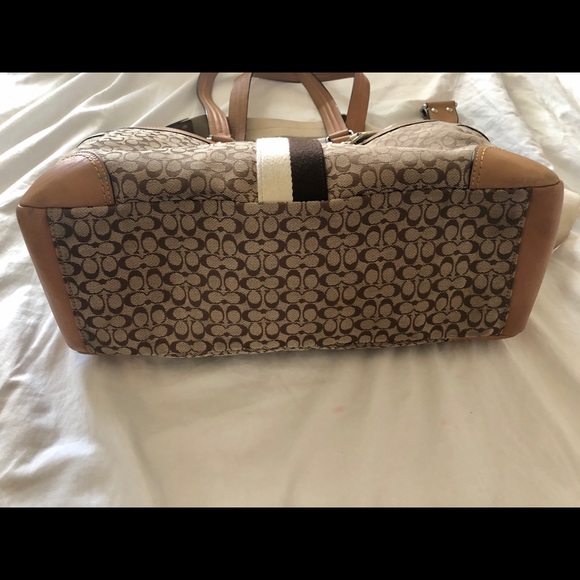 Coach Diaper Bag - Picture 4 of 7